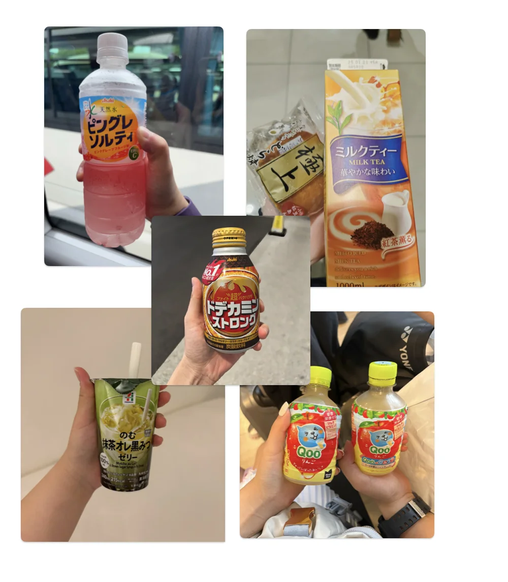 在日本推荐你一定要去喝的人生小甜水！