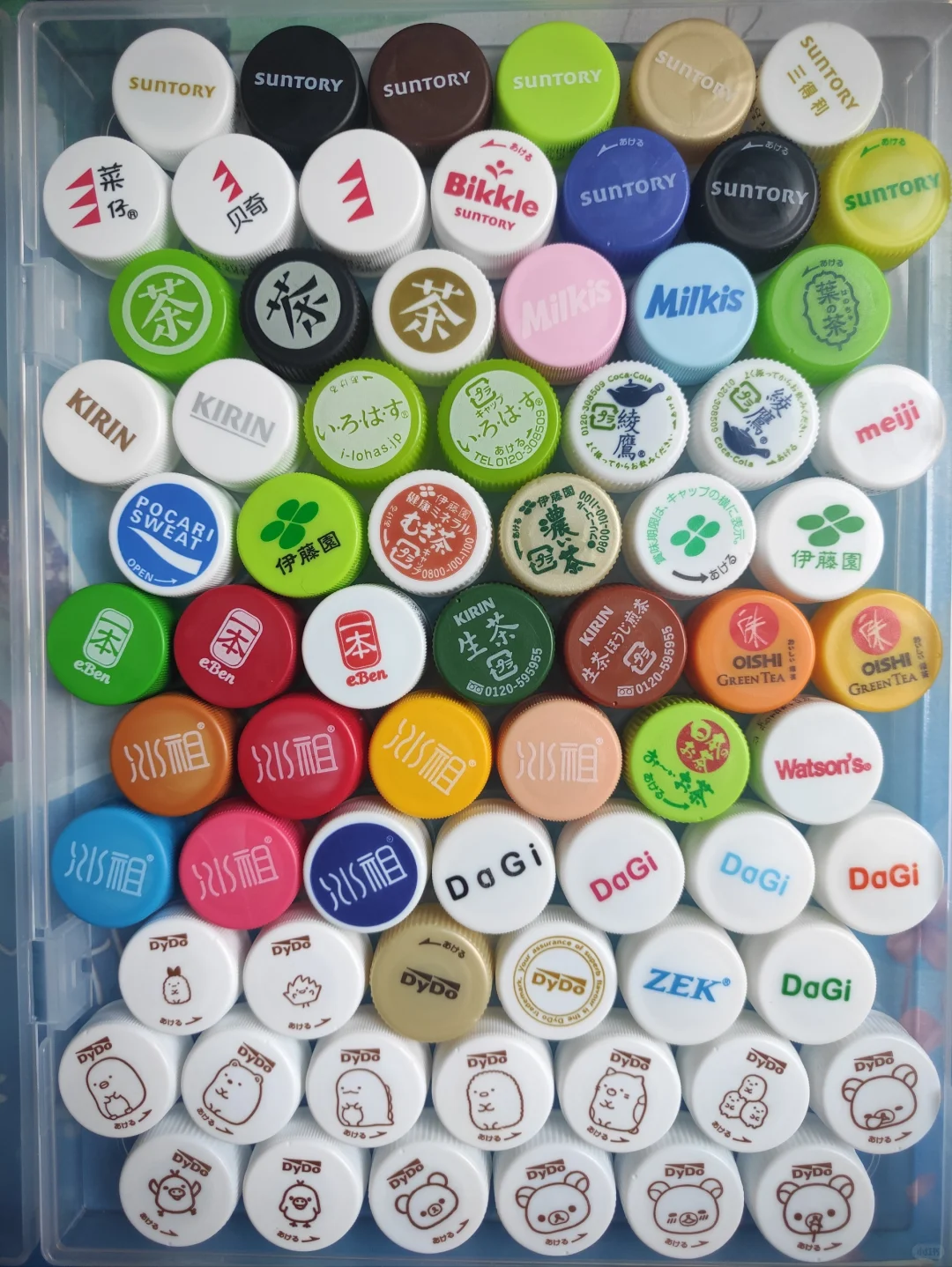 青铜选手——1000种饮料瓶盖