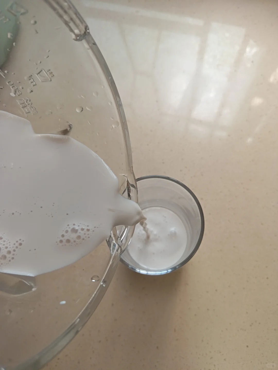 花生杏仁露|连喝一个月皮肤水润滑?