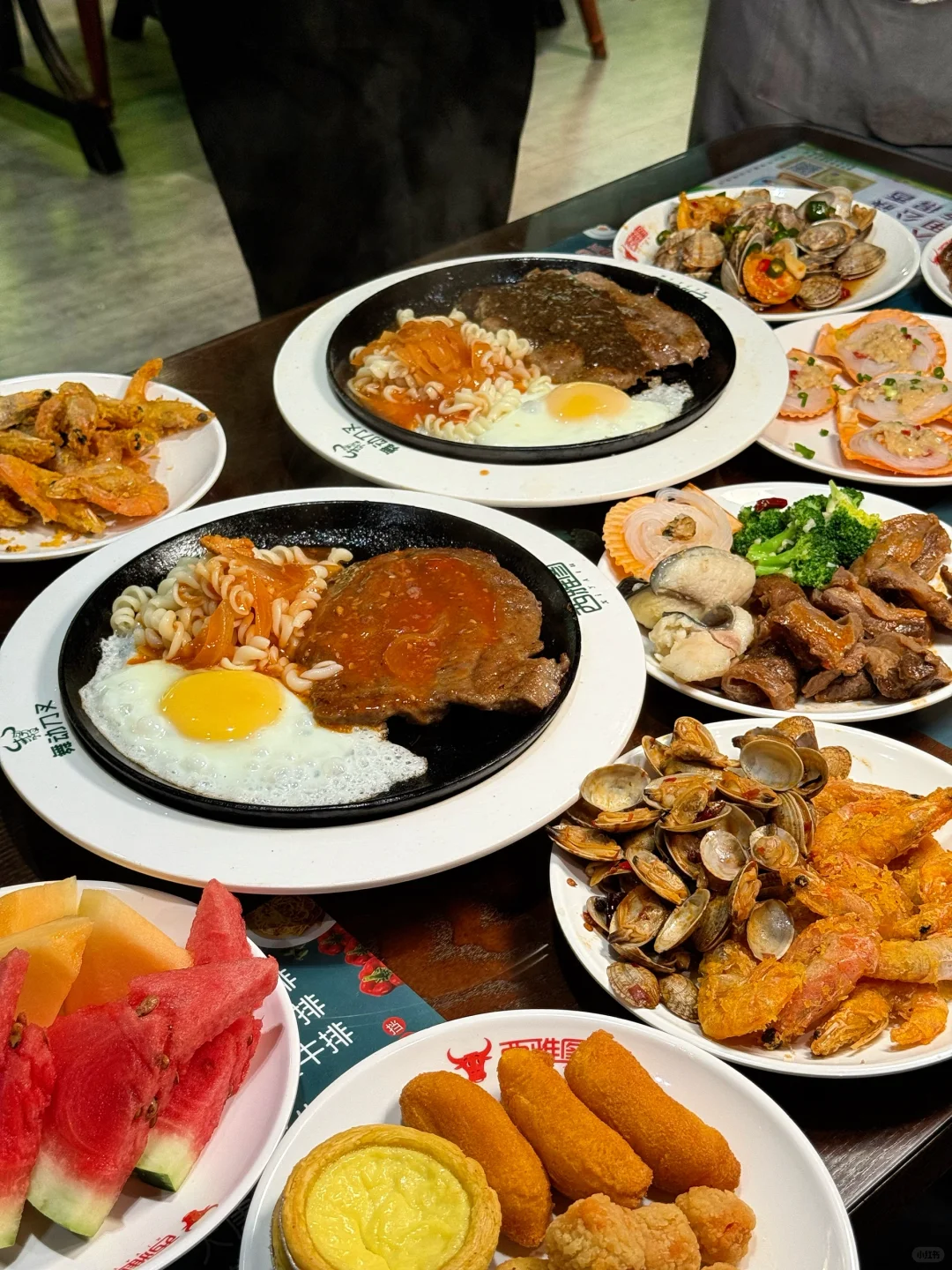 新乡。。男朋友带我见世面。。今天算是吃爽了