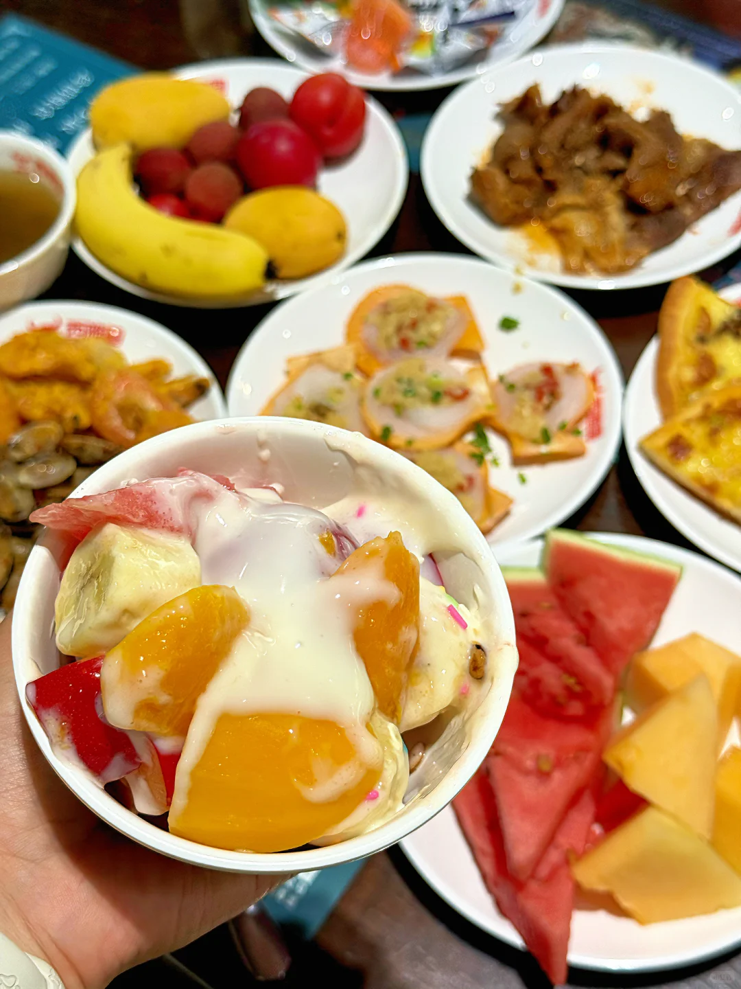 新乡。。男朋友带我见世面。。今天算是吃爽了