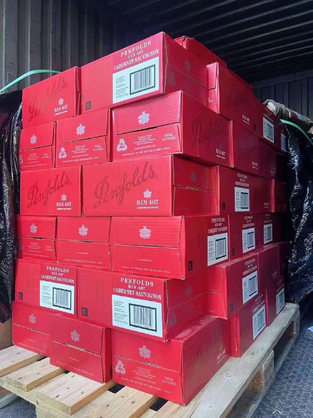 奔富407 澳大利亚中高端葡萄酒的代表