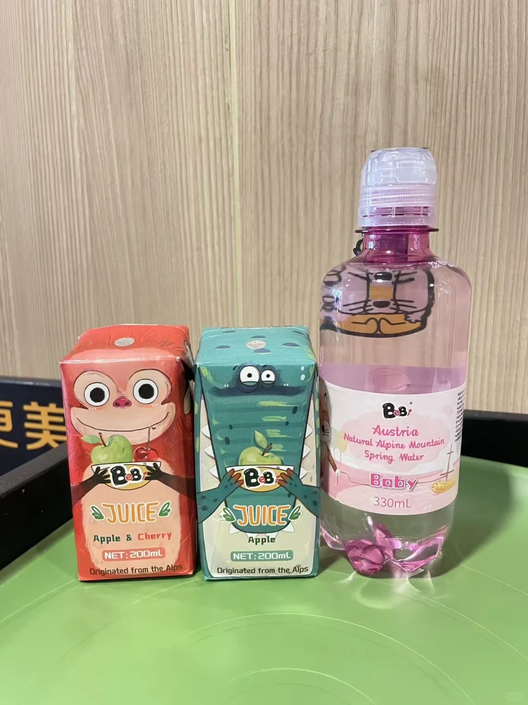 让娃爱不释手的果汁来啦！！