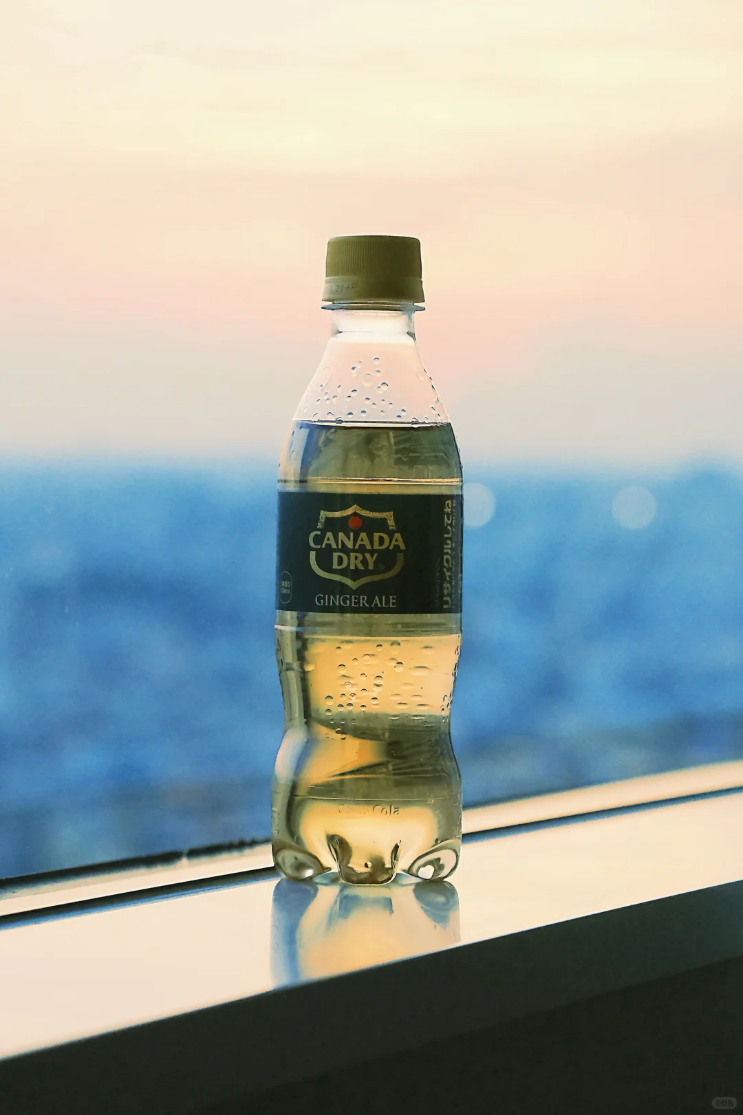 ??买到姜汁汽水又收获绝美晚霞的宿命感