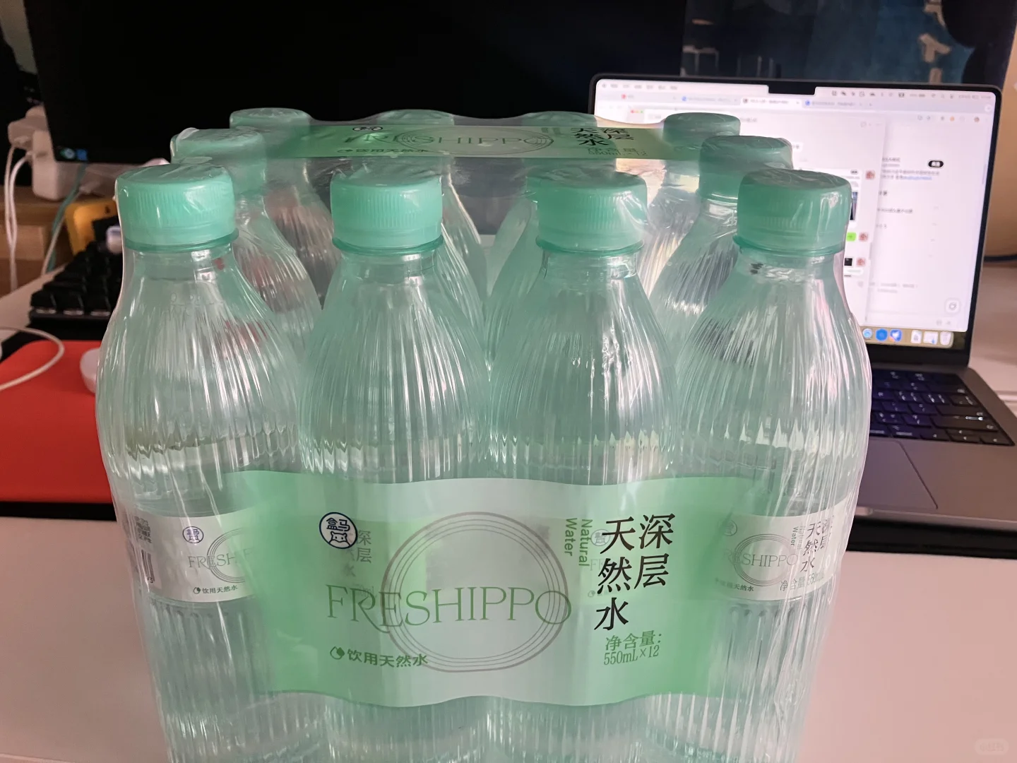 盒马一打挂壁水只要一分钱?