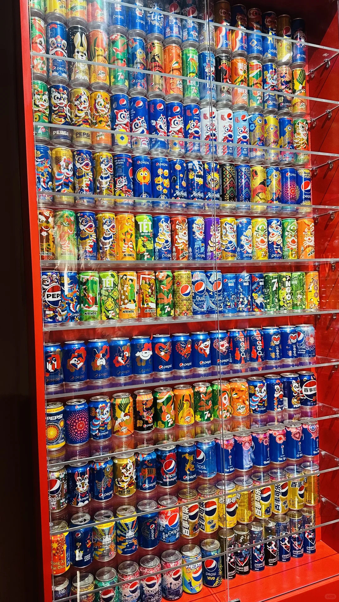 有两万多瓶可乐❗️❓