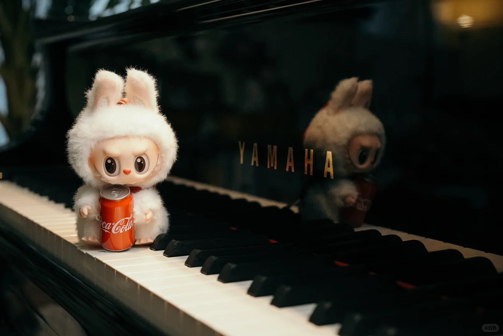 我觉得可乐款labubu颜值最能打|摄影日常