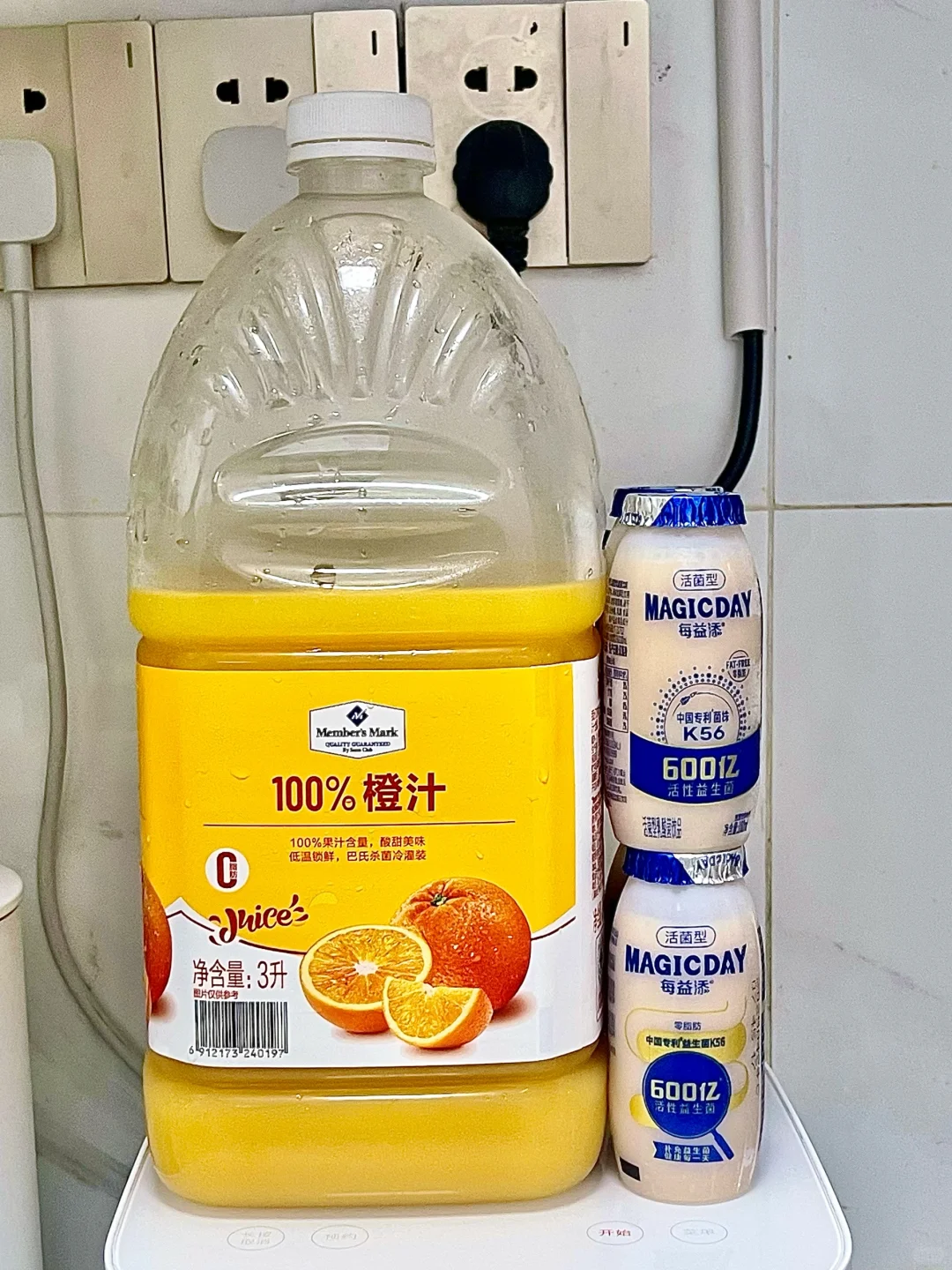 说一说为什么山姆这款果汁好？品牌滤镜？❌