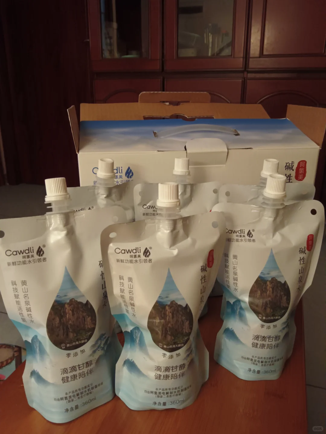 ?矿泉水?碱性山泉水，差异大揭秘‼️