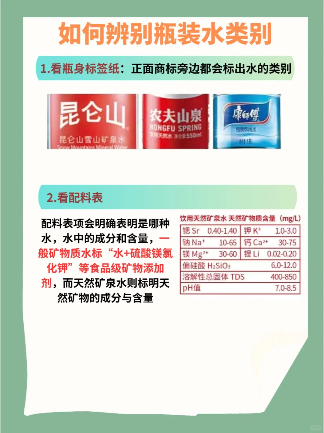80%的人不清楚的饮用水冷知识
