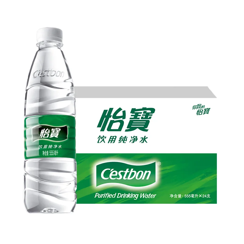 【怡宝】饮用纯净水 555mL 尺寸信息