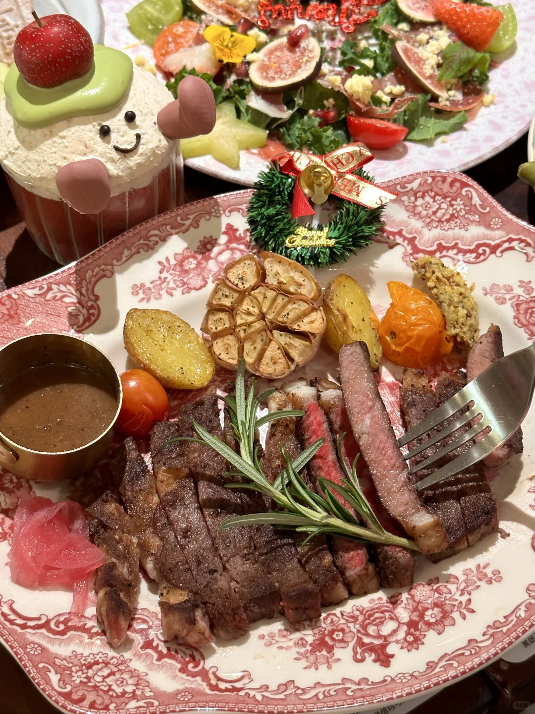 杭州巨新的！圣诞限定热可可！！可爱鼠了?……