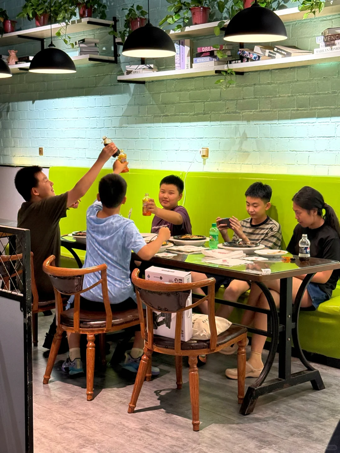 新乡。。男朋友带我见世面。。今天算是吃爽了