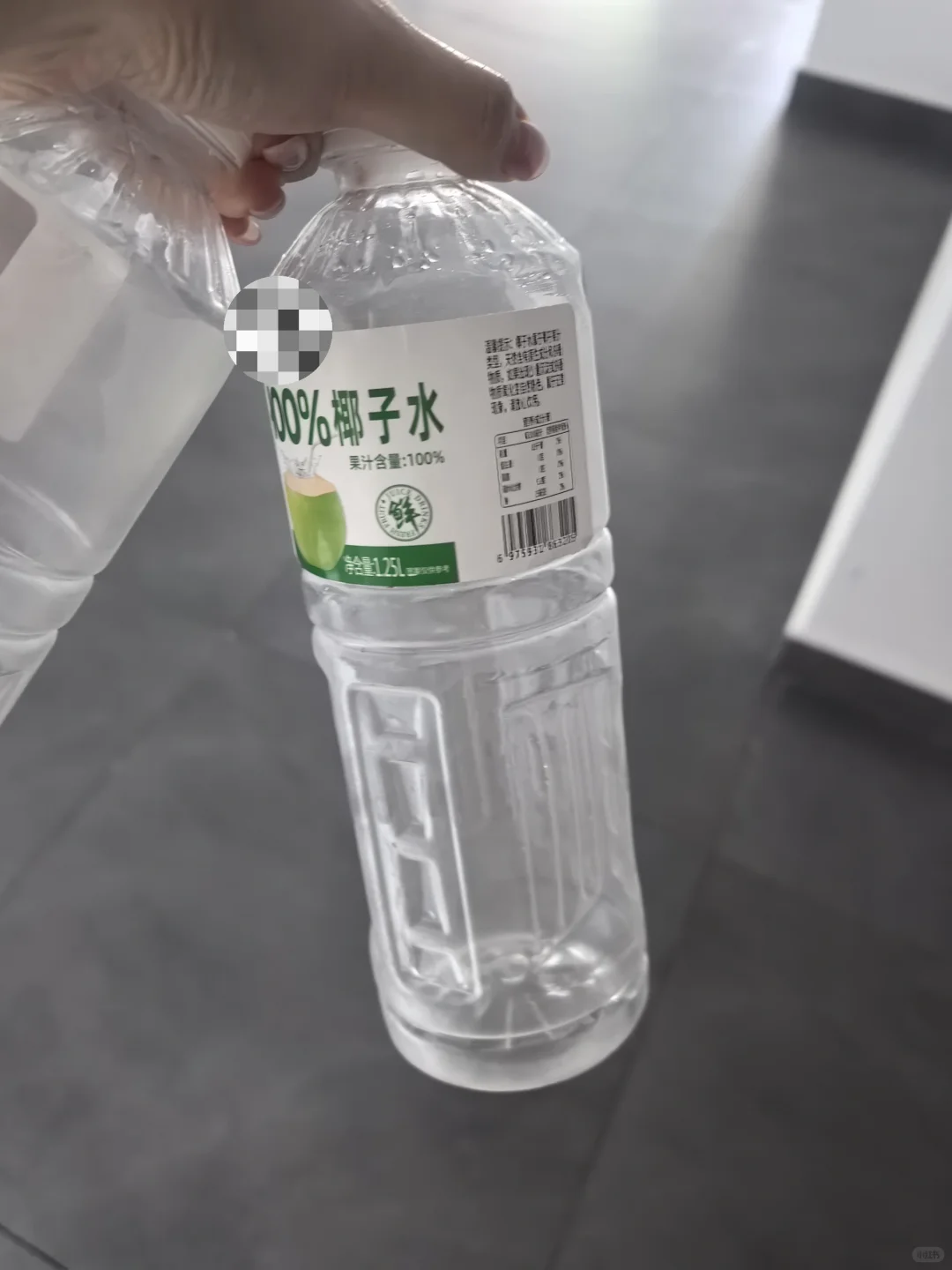 避雷！100%椰子水