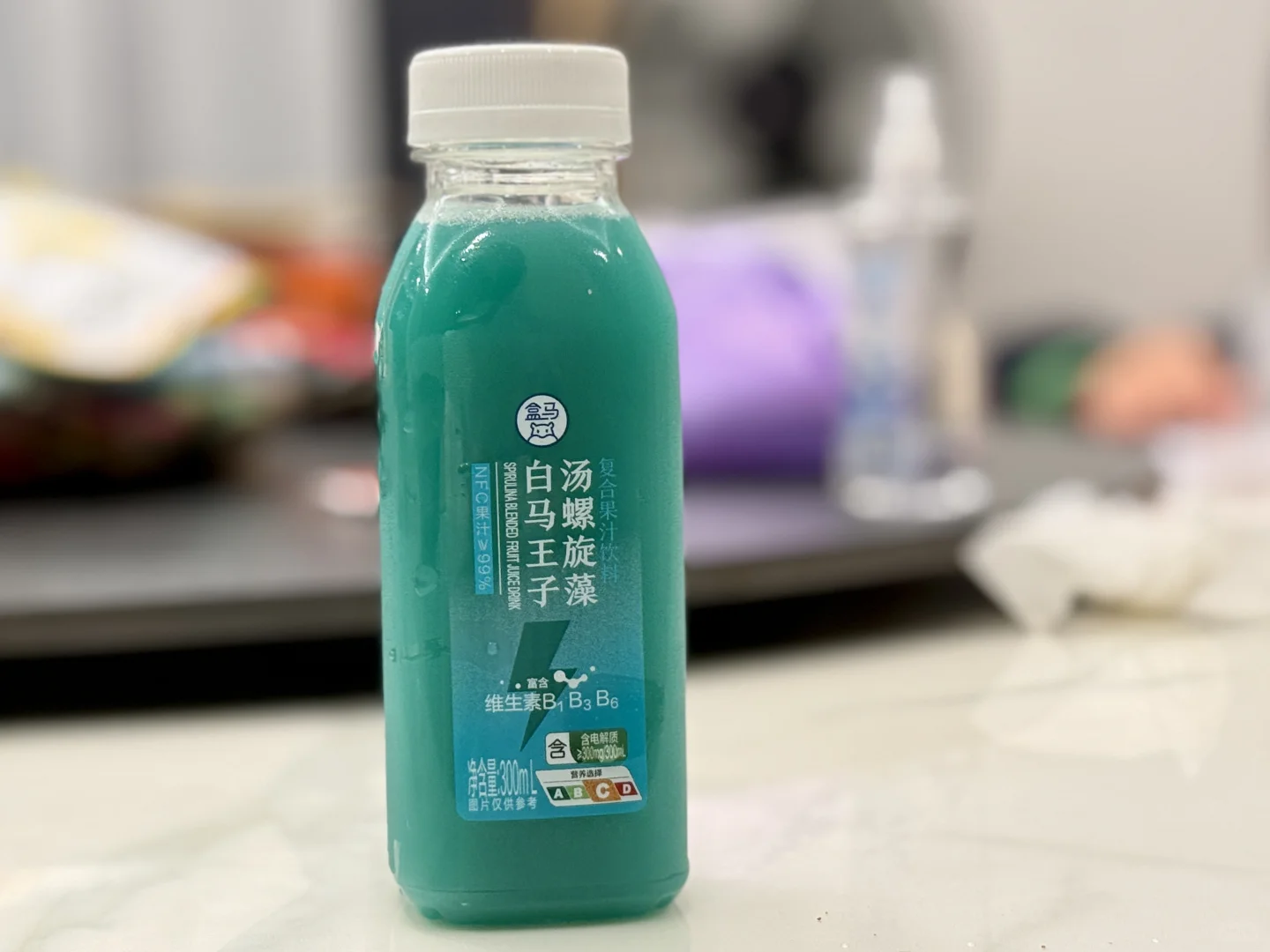 盒马新品饮料?—白马王子汤螺旋藻