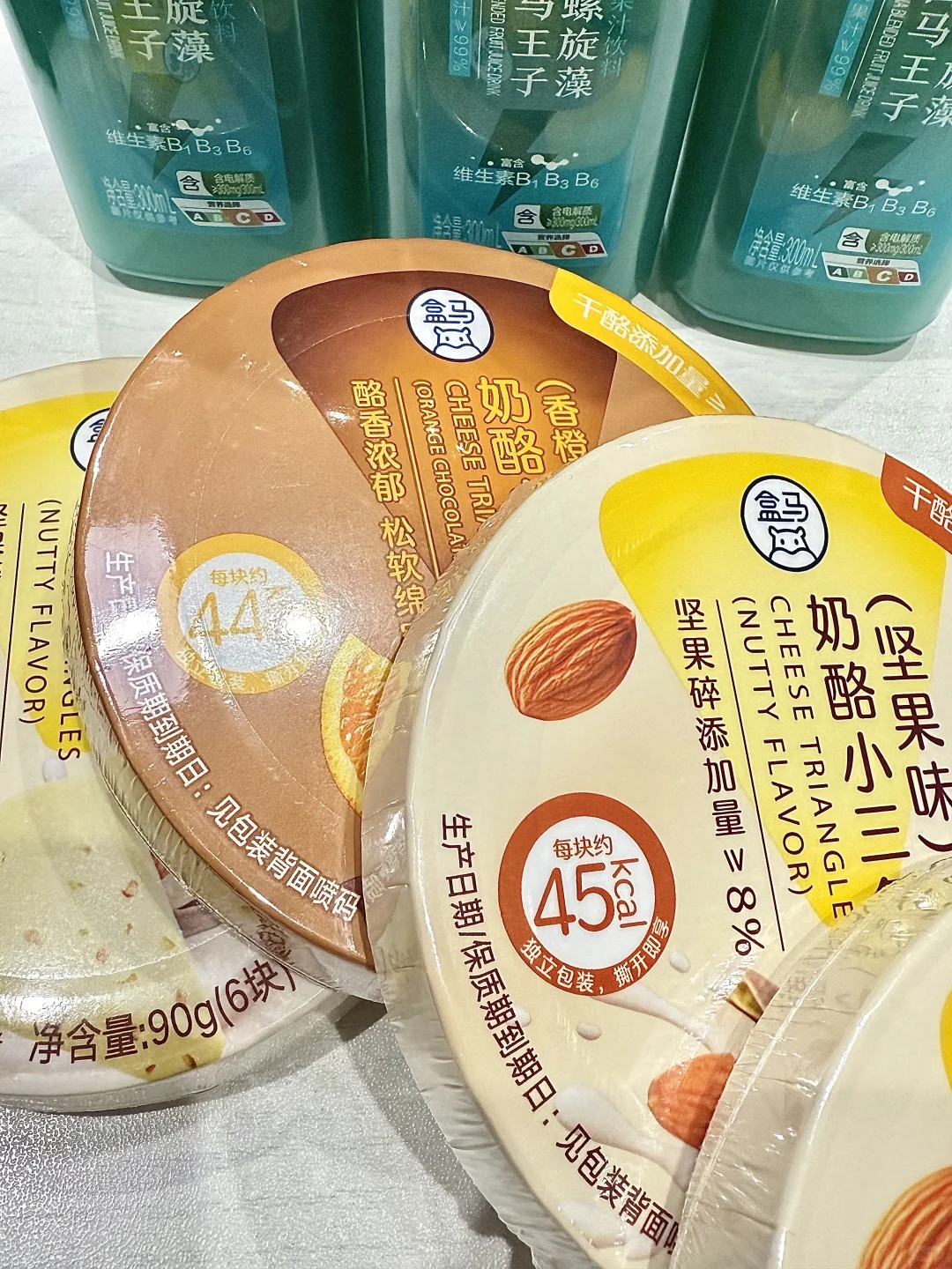 盒马新品｜早C晚A？不！是早白马晚三角