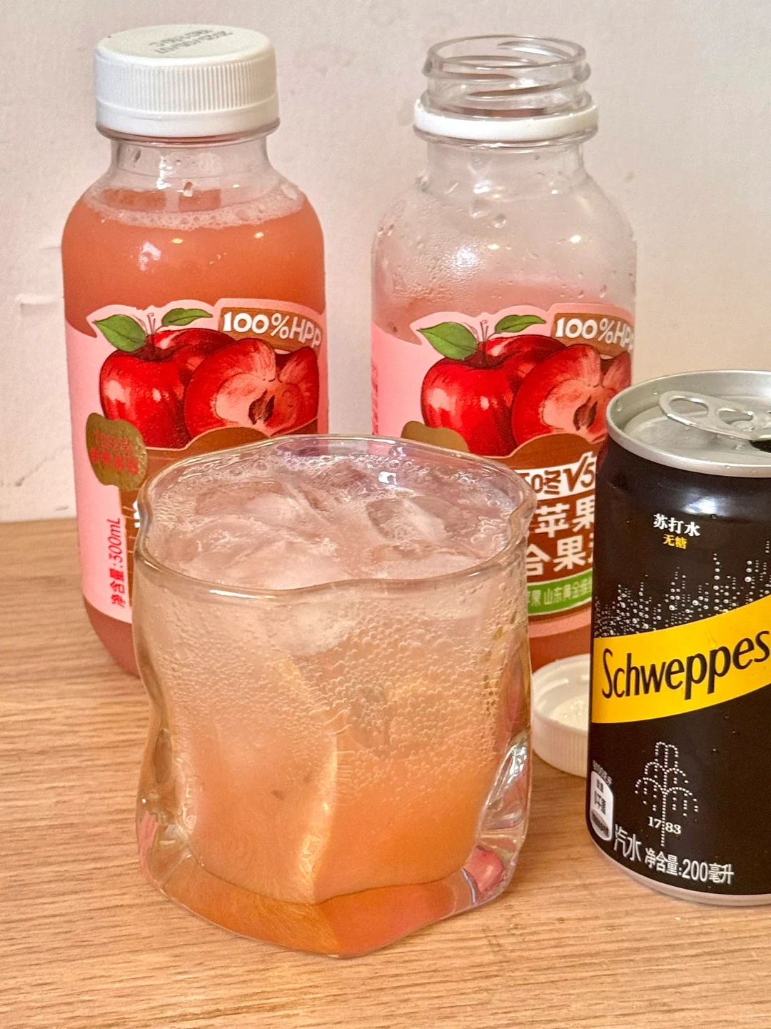 ?好消息！叮咚100% hpp红心苹果汁测评来了！