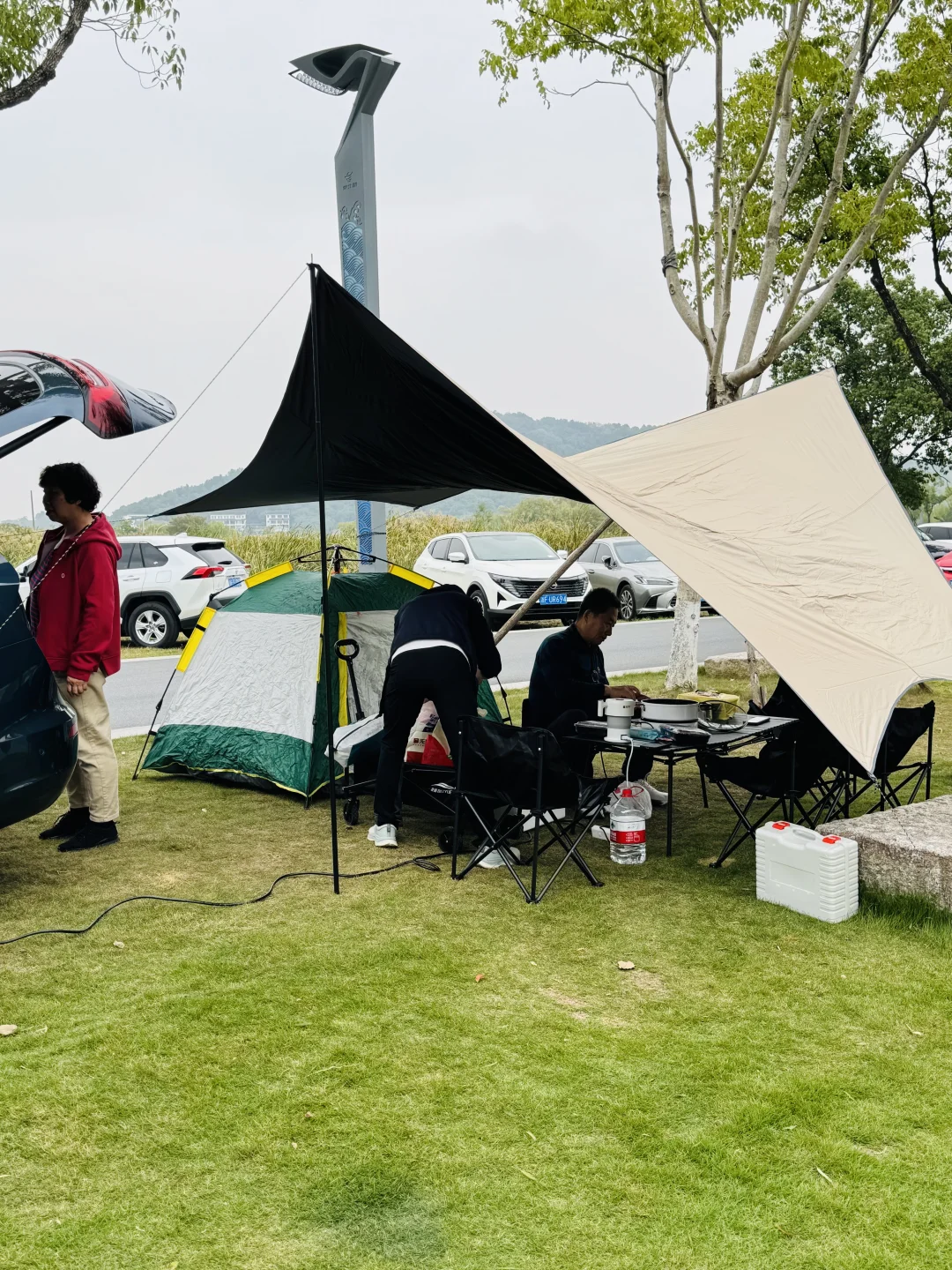 南北湖露营全攻略:湖畔露营+山水浪漫