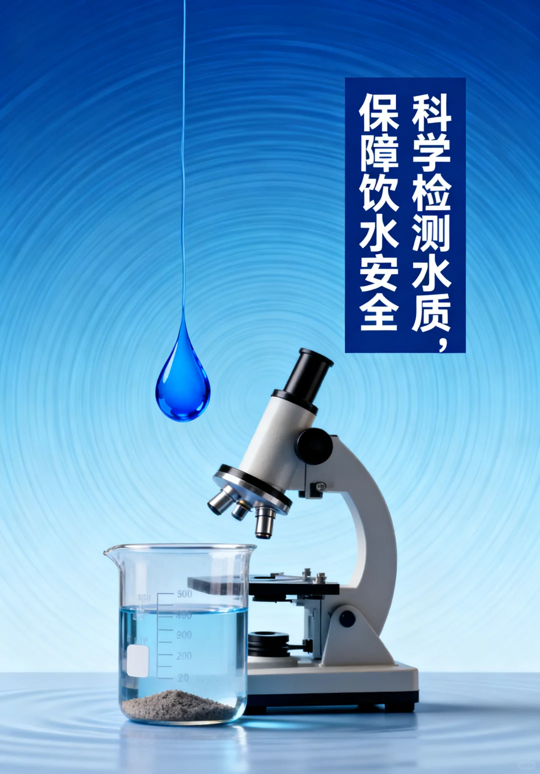 每日科普，水质检测！