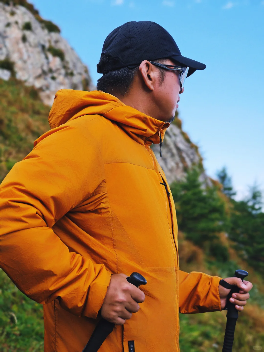 这秋景真是太美了！｜河北蔚县“那座山”