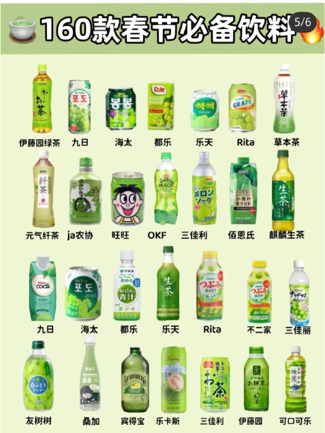 好喝的过年饮料！