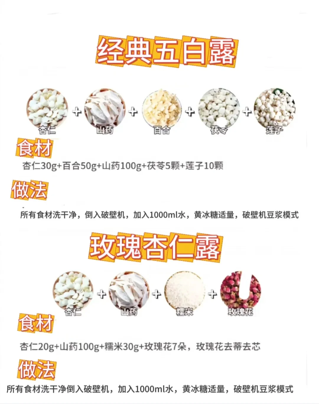 美白从一杯杏仁露开始?