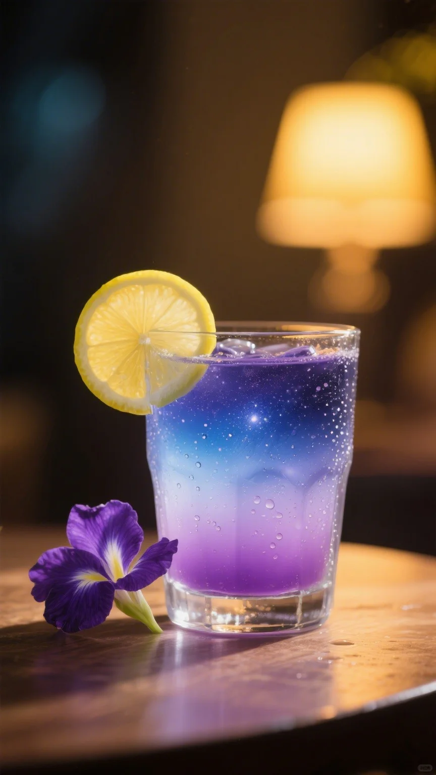 ? 星空渐变饮|手残党3分钟get仙女水✨