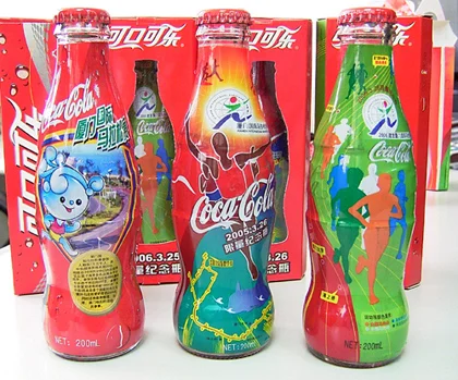 你很少见的“可口可乐的包装设计”