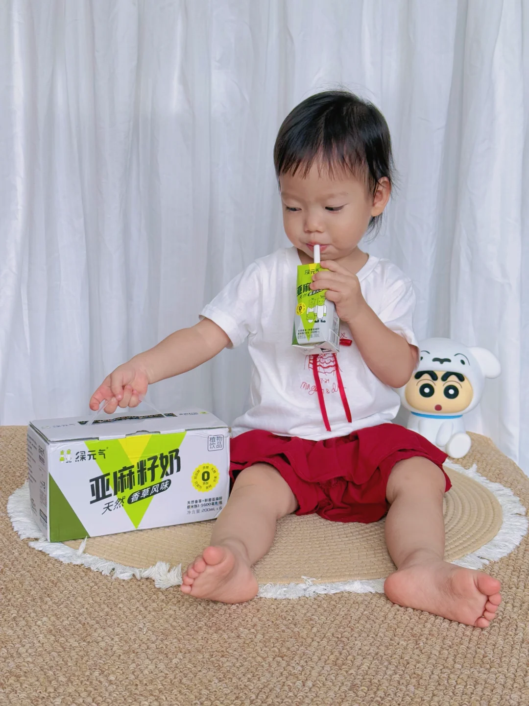 宝宝的“绿元气”时光｜喝出健康小可爱