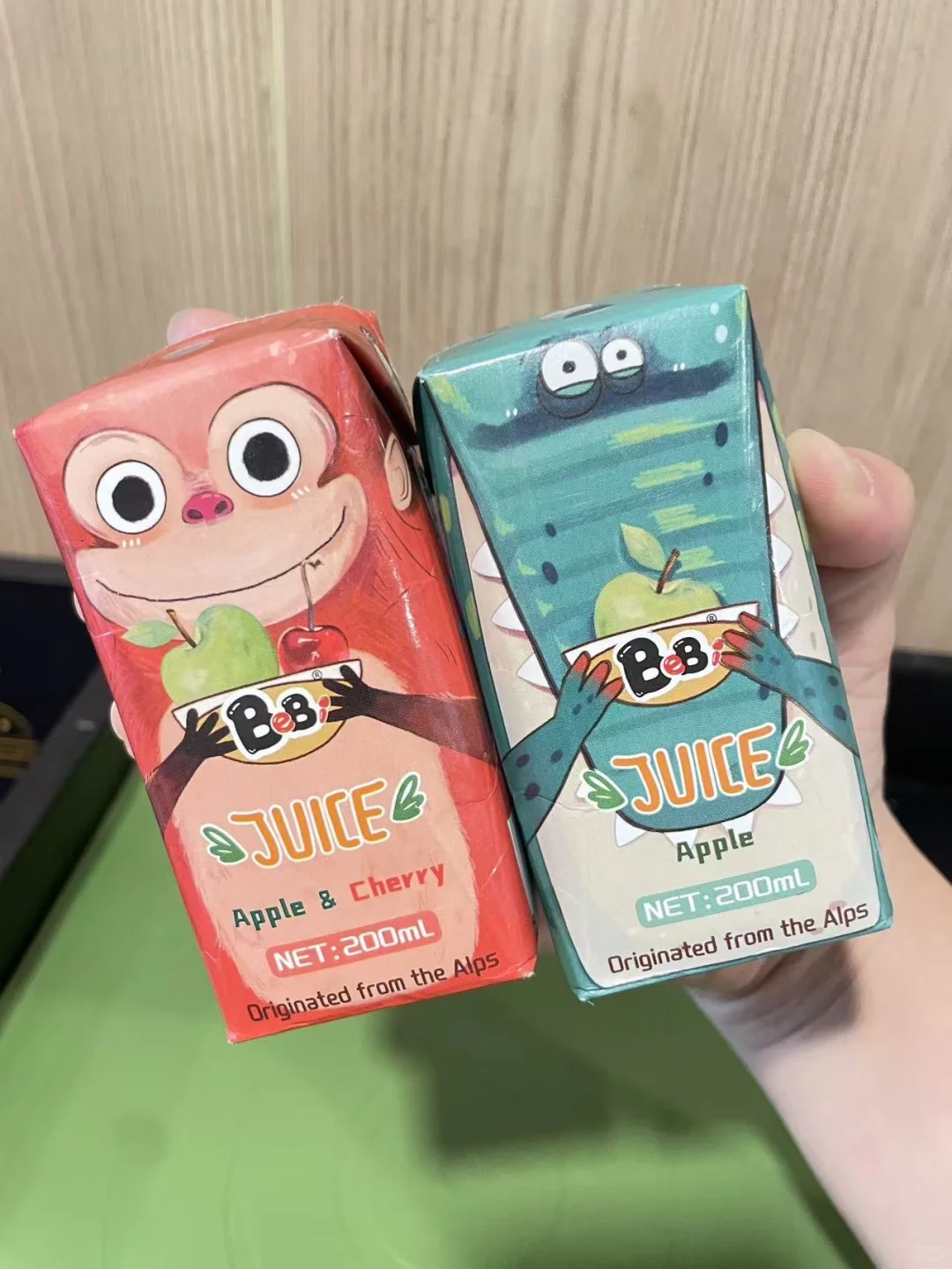 让娃爱不释手的果汁来啦！！