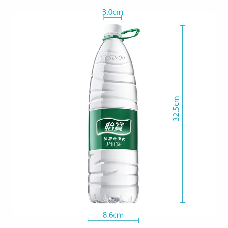 【怡宝】饮用纯净水 1.55L 尺寸信息