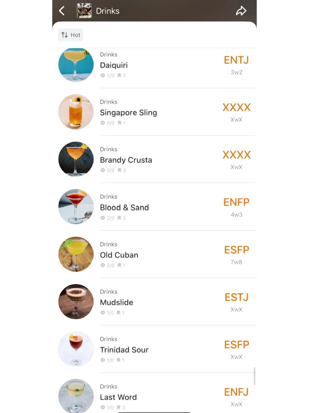 ［mbtidatabase］?饮品篇| 在舌尖绽放的液体