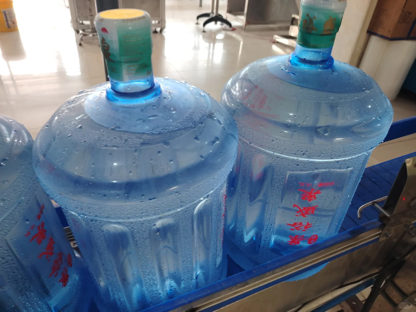 烟台大林水业大桶水批发零售