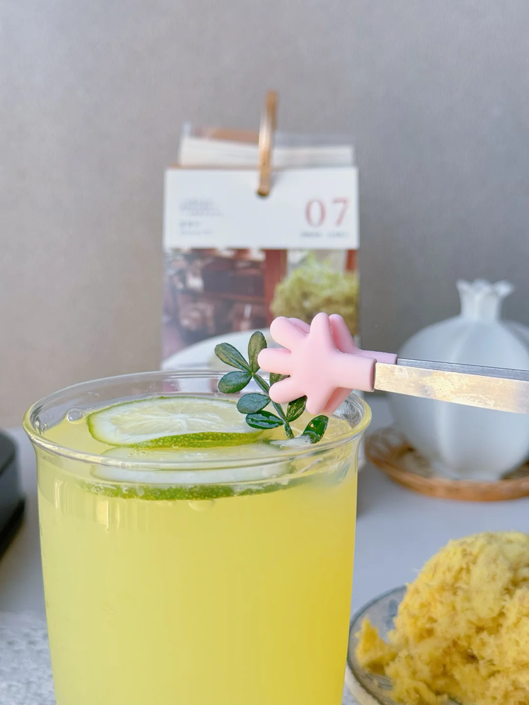 姜汁气泡水 你不来一杯嘛？