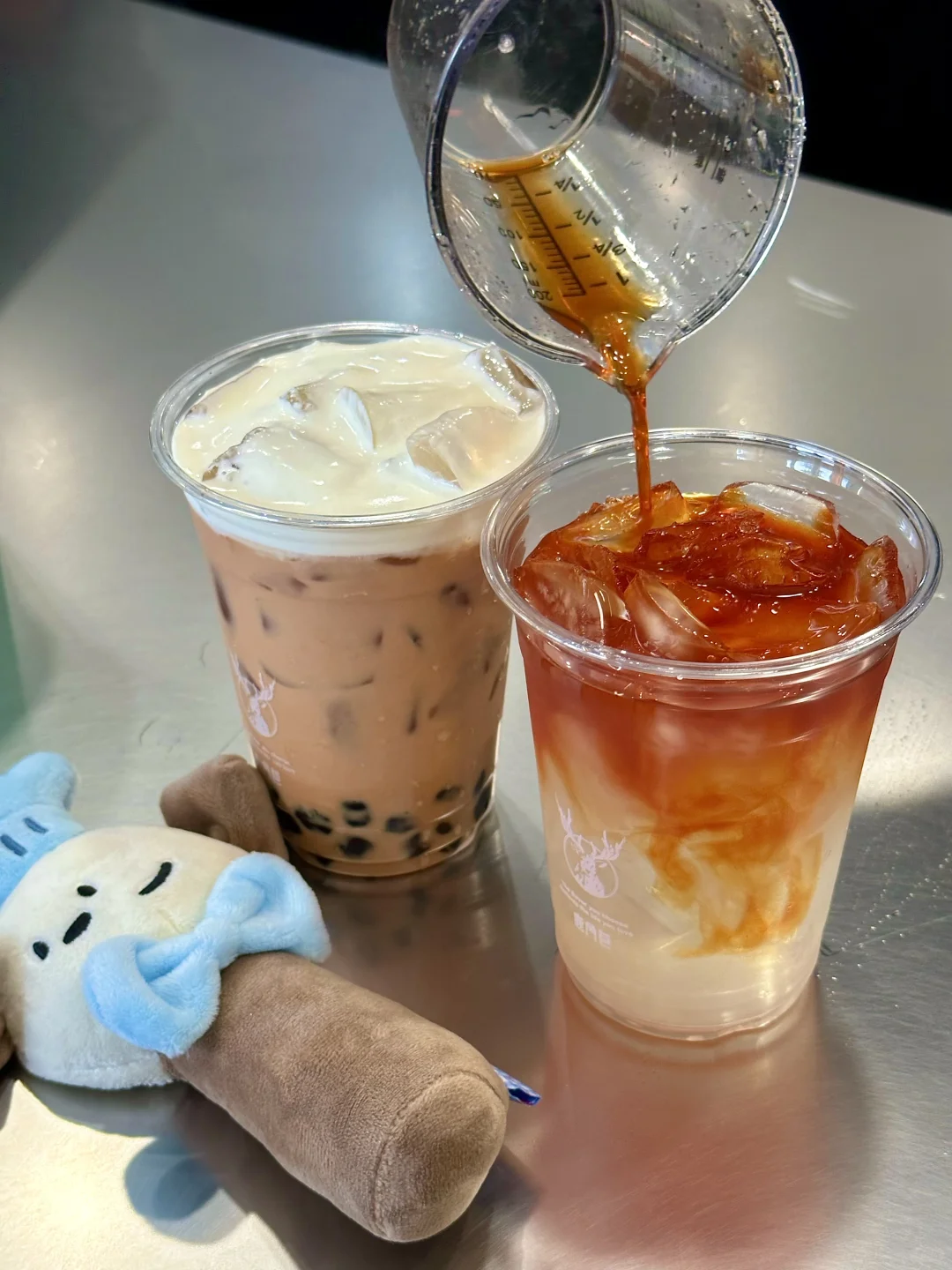 邯郸?！交换奶茶！今天喝什么～