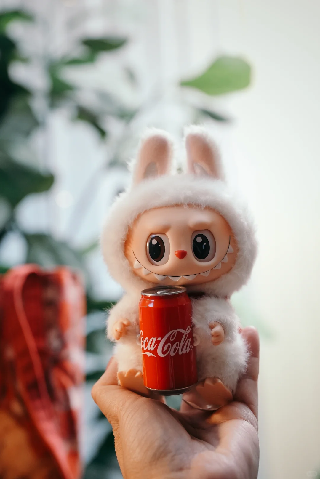 我觉得可乐款labubu颜值最能打|摄影日常