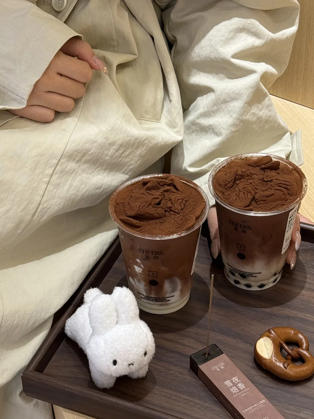 茉沏…这两杯真的很拿得出手啊！！！