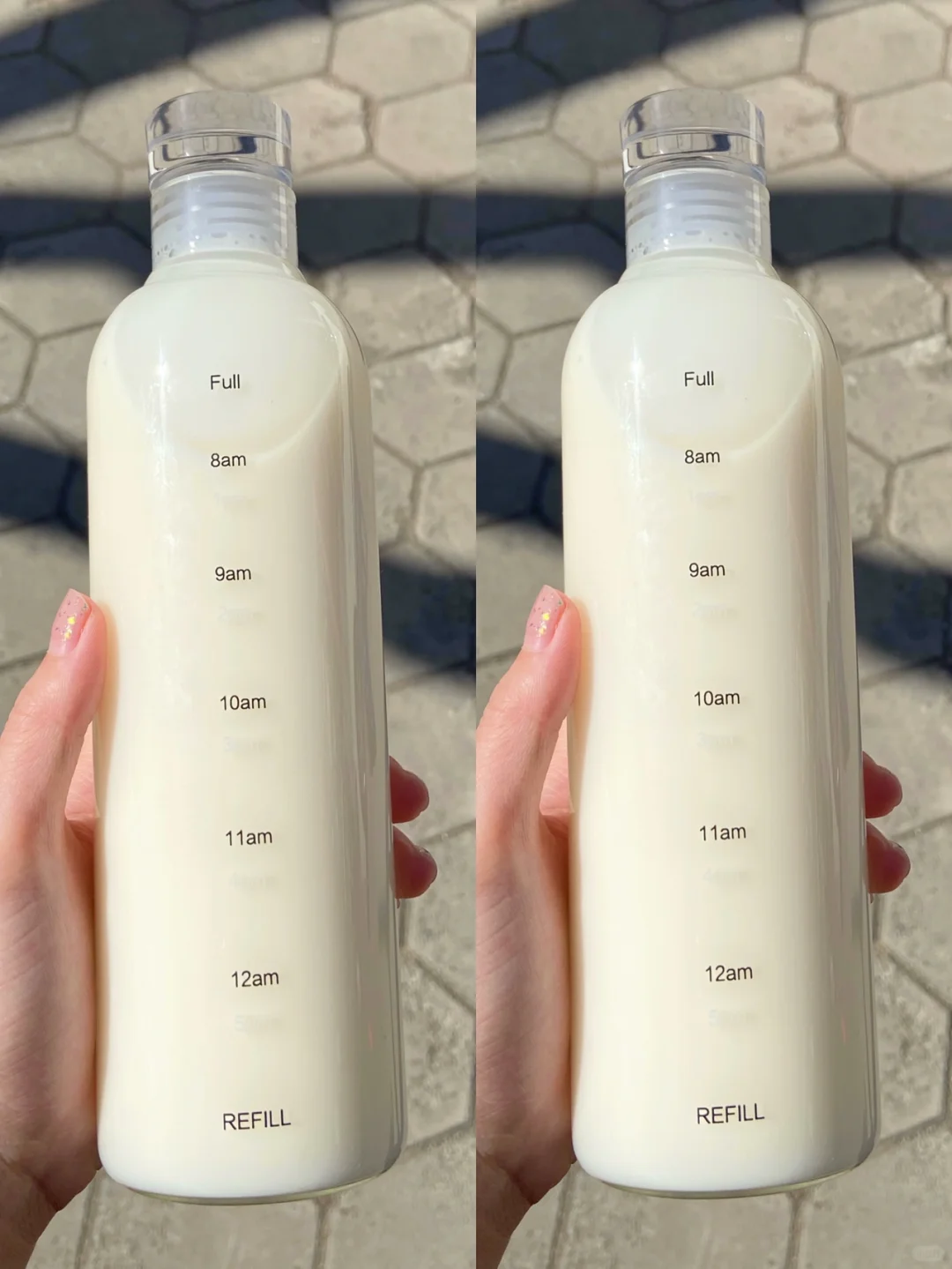 建议女孩子奶茶换成它！太白了…