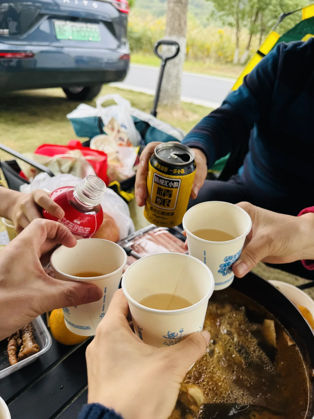 南北湖露营全攻略:湖畔露营+山水浪漫