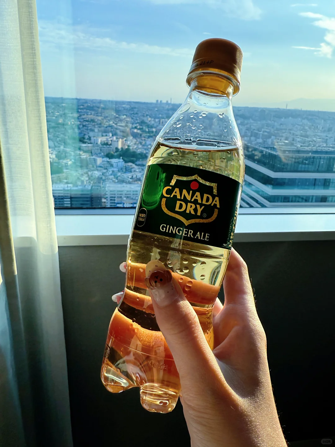 ??买到姜汁汽水又收获绝美晚霞的宿命感