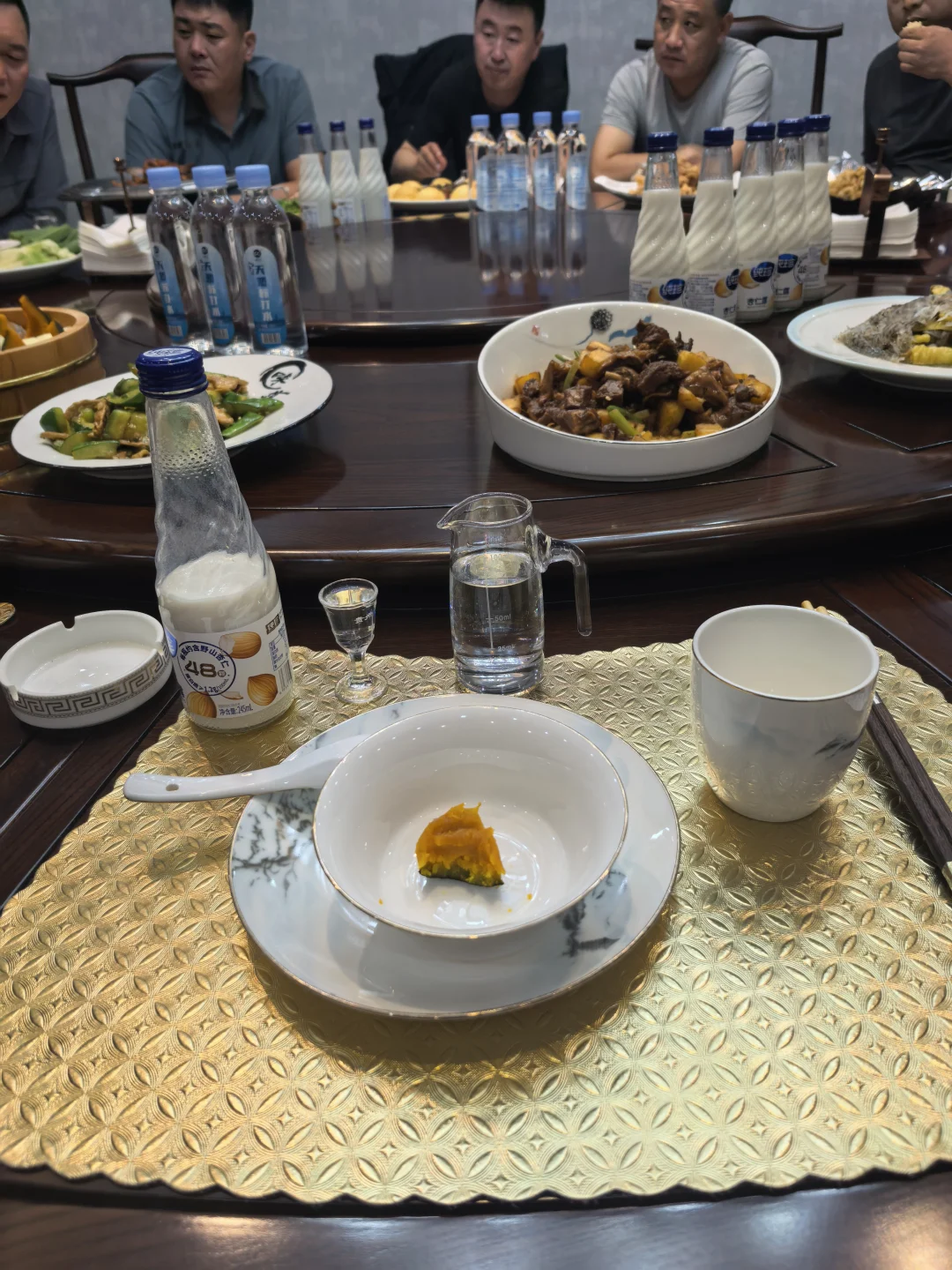 最好喝的杏仁露