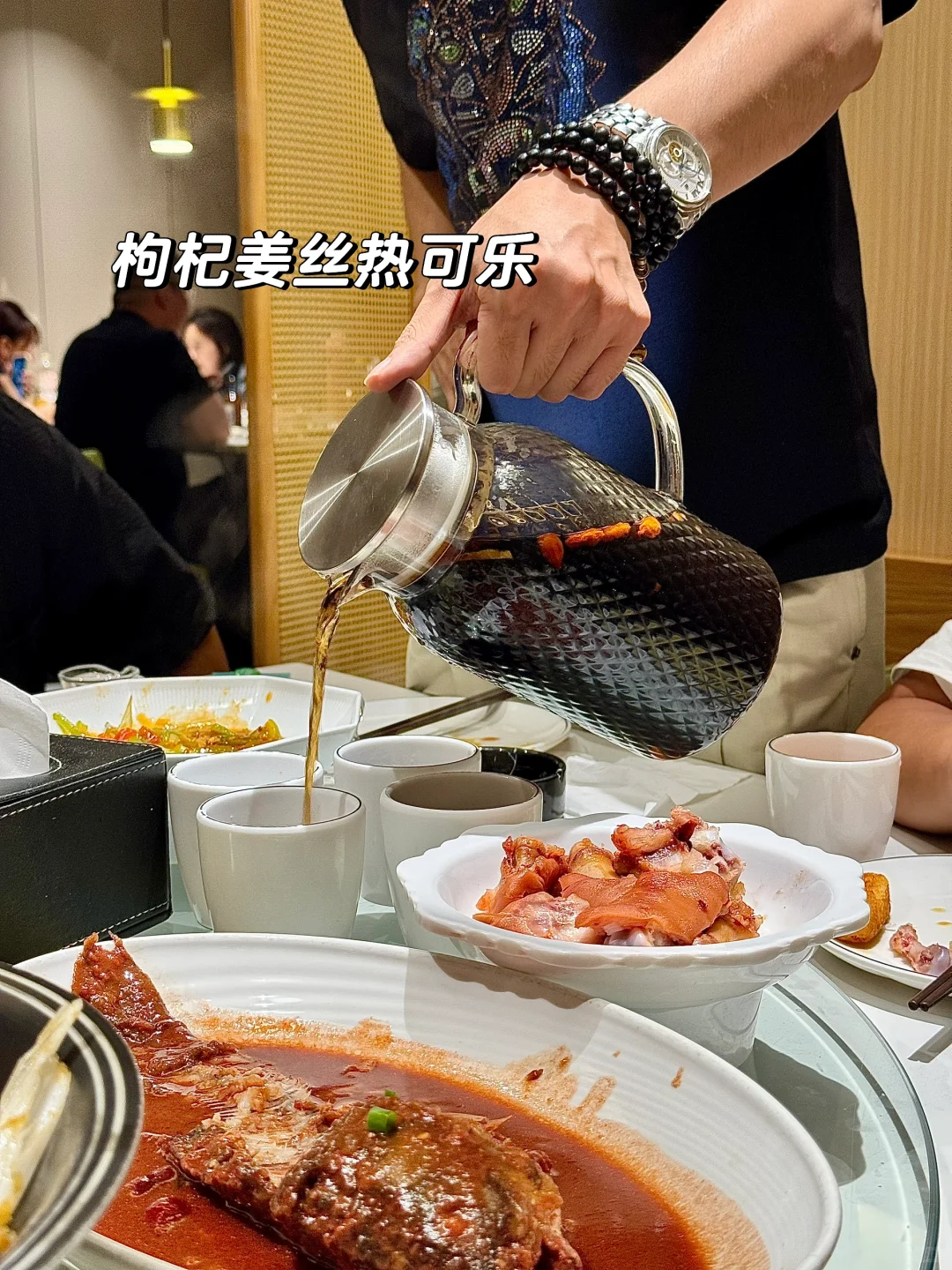 究竟谁喜欢喝枸杞热可乐那么养生‼️