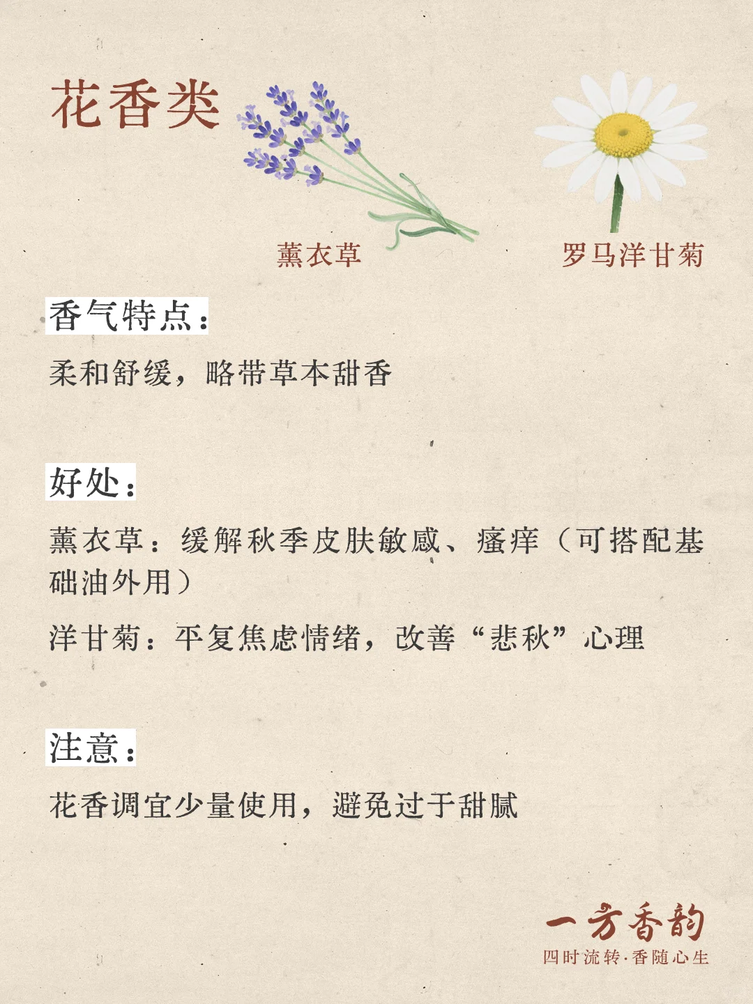 香文化｜初秋养肺润燥的香气