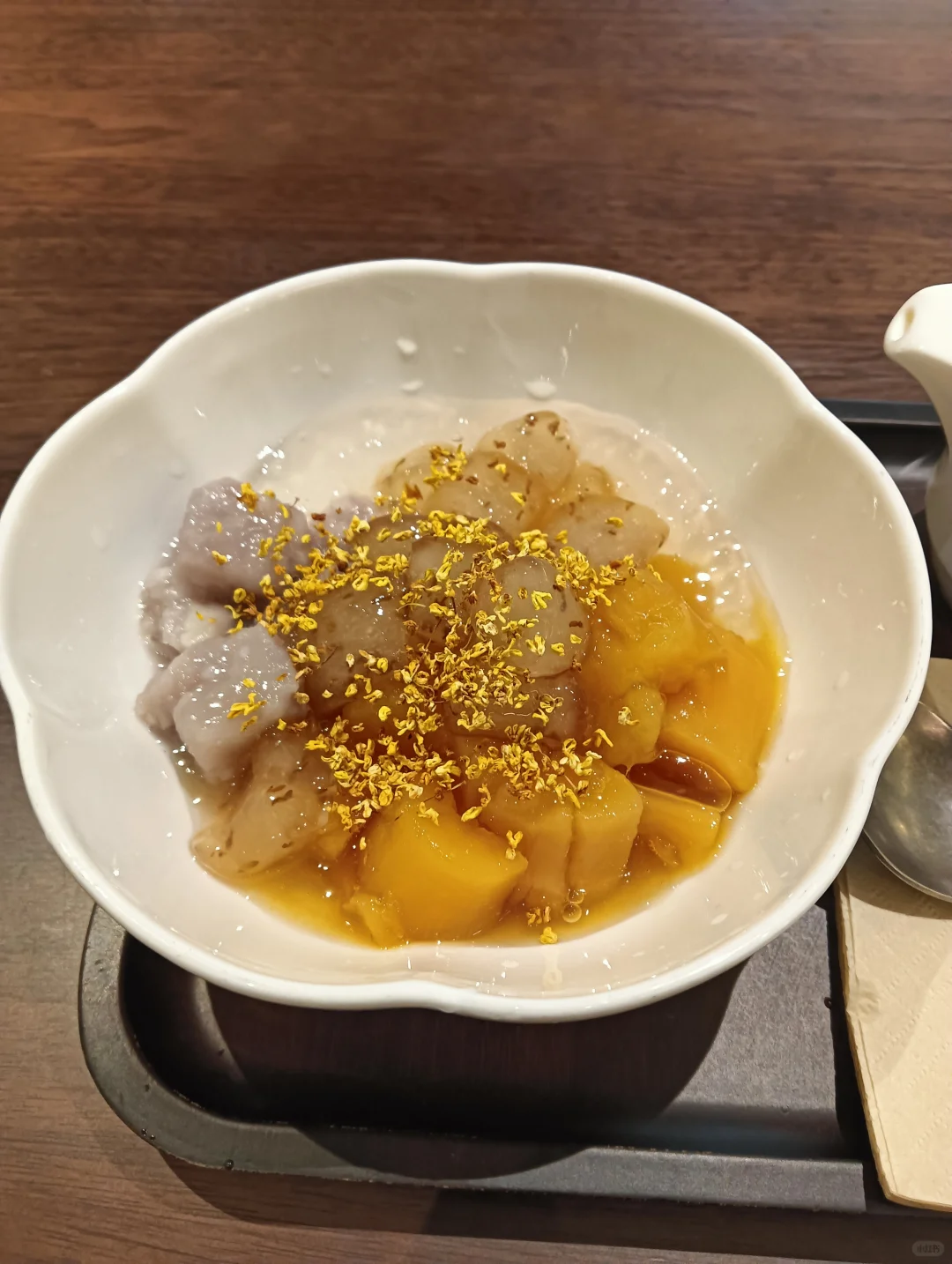 麦记牛奶(万达店)~椰汁木薯阿达子