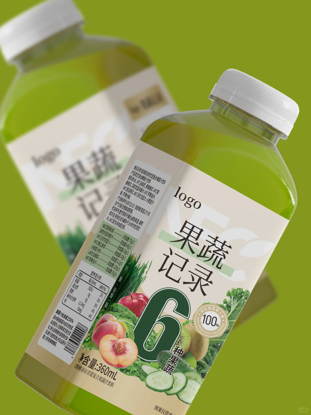 设计师吐血总结｜果蔬饮品包装案例分享