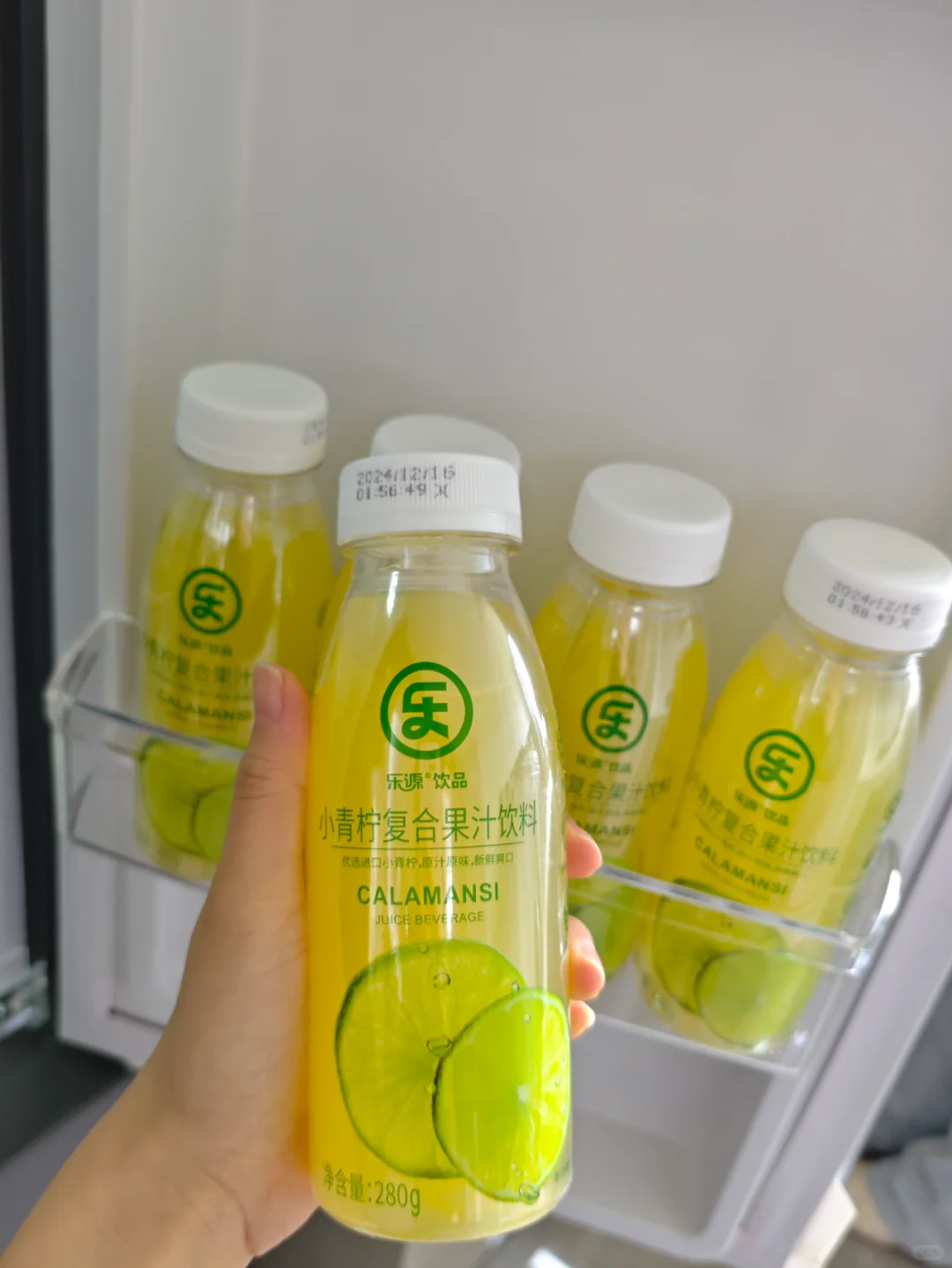 囤满冰箱！准备好迎接春天啦~