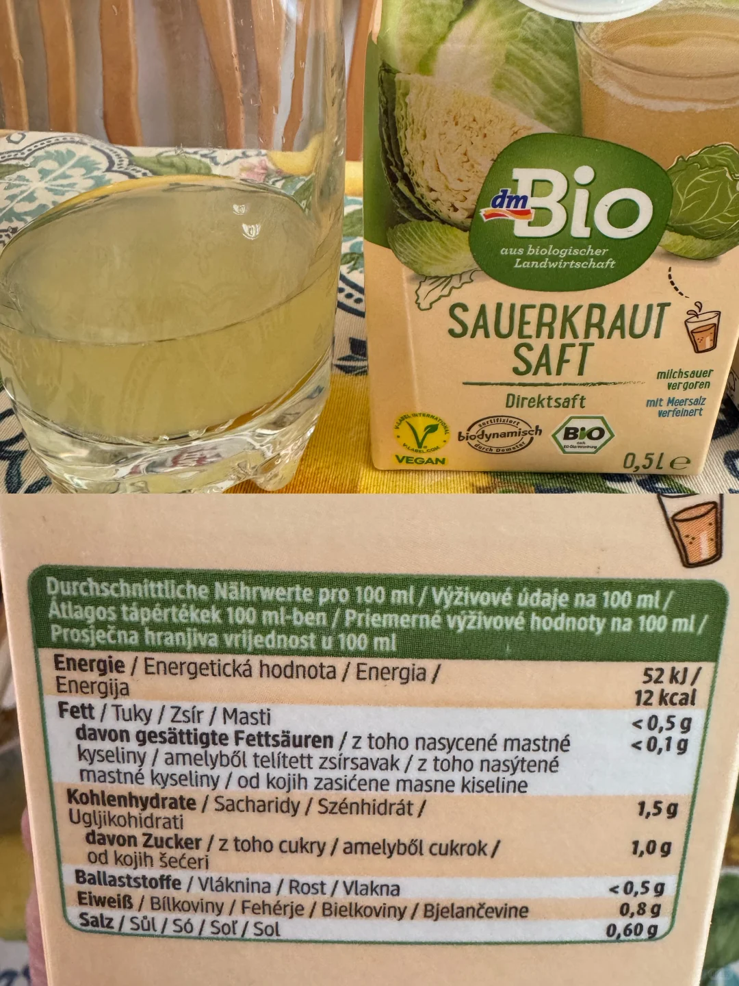 ??德国超市蔬菜汁大测评❗️