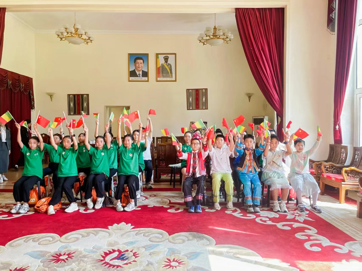 ??马里大使馆艺术交流活动顺利举办