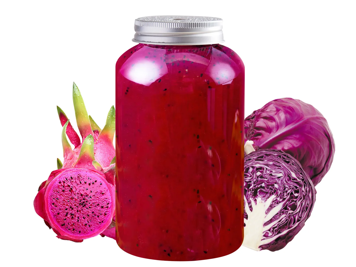 1000ml一瓶羽衣甘蓝纤体瓶果汁西瓜汁