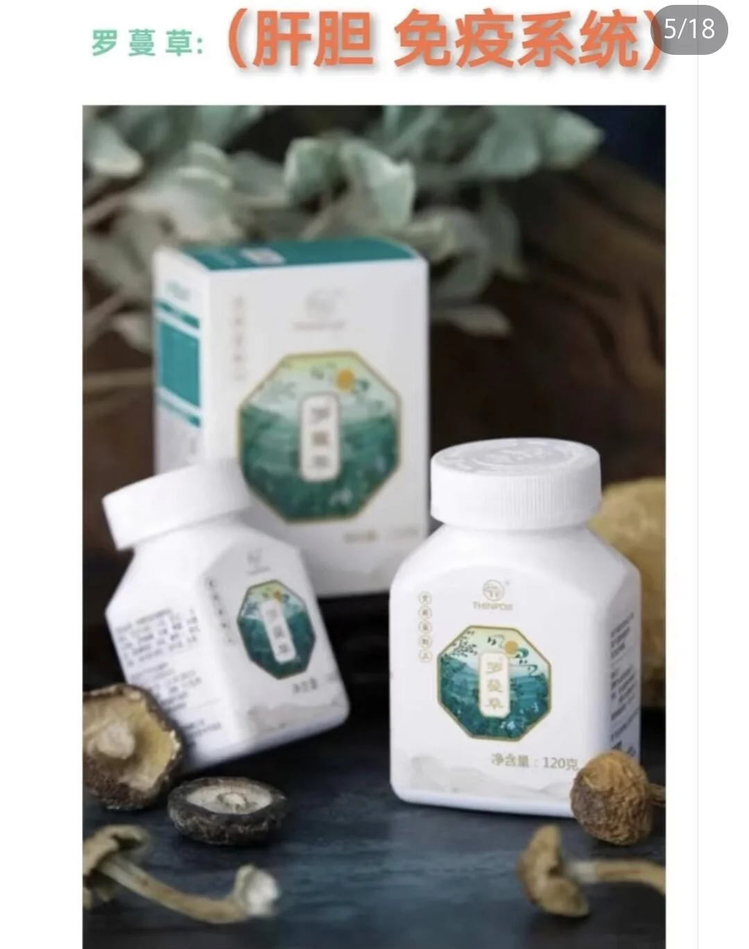 食用菌产品系列